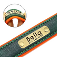 Charger l'image dans la visionneuse de la galerie, Collier pour chien en cuir personnalisé