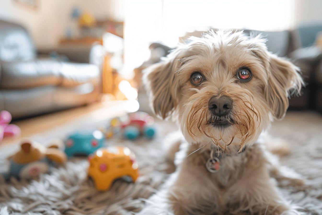 Comment traiter la conjonctivite chez votre chien : symptômes et solutions efficaces