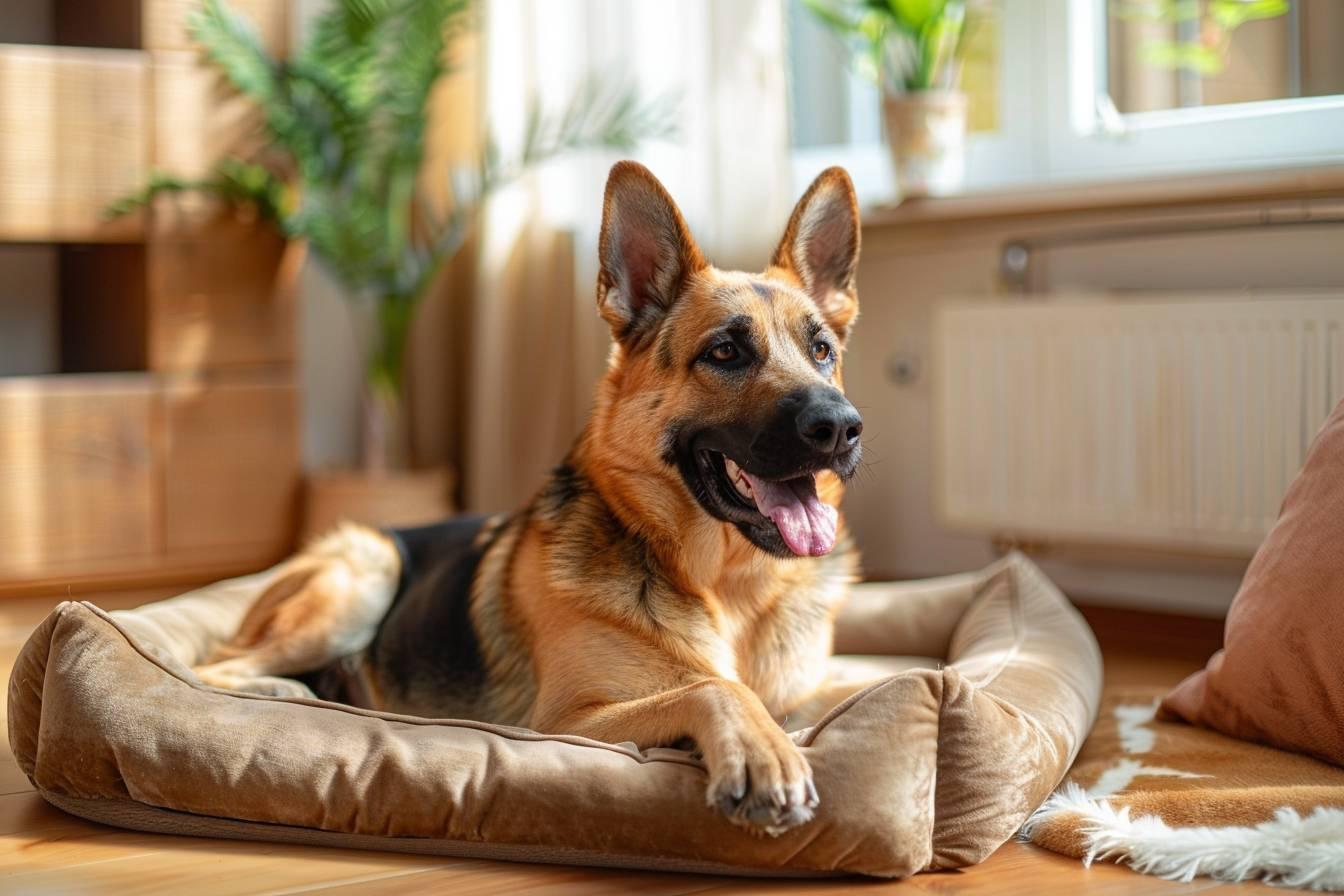 Quel est le meilleur lit orthopédique pour chien ? Guide complet pour un sommeil canin confortable