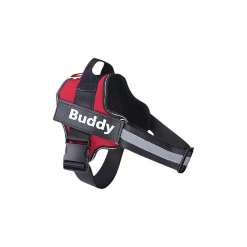 Harnais anti-traction pour chien personnalisé